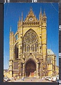 O9994 METZ MOSELLE 57 CATHEDRALE SAINT ETIENNE FACADE OUEST